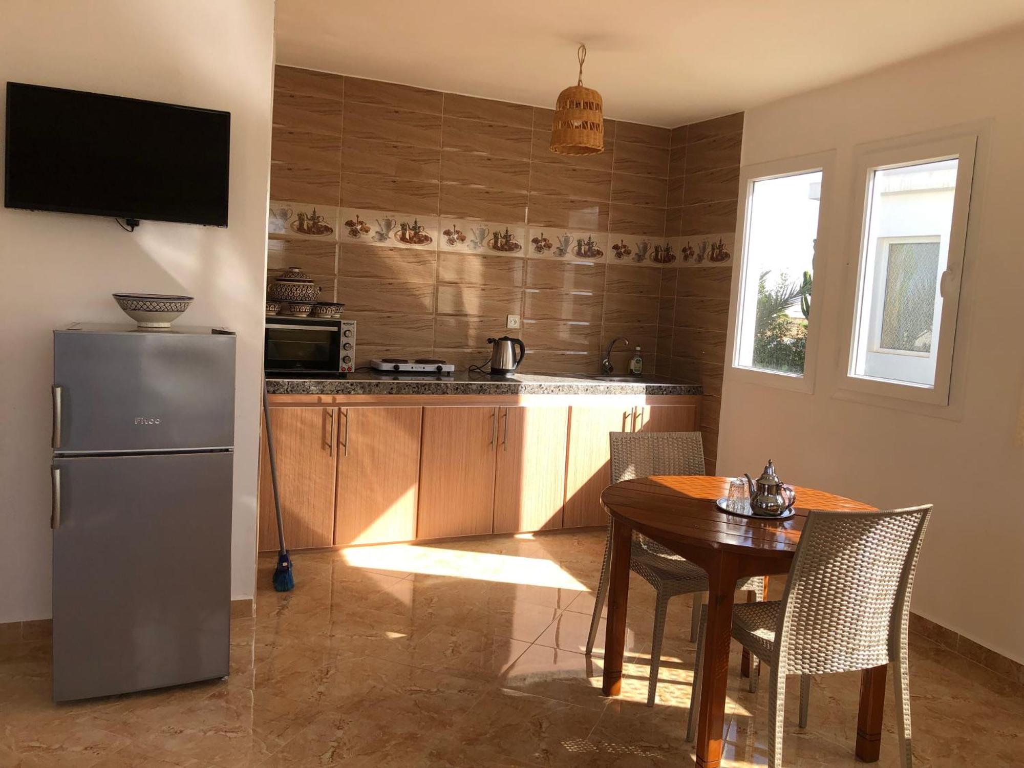 Camping La Palmeraie Tifnit מראה חיצוני תמונה