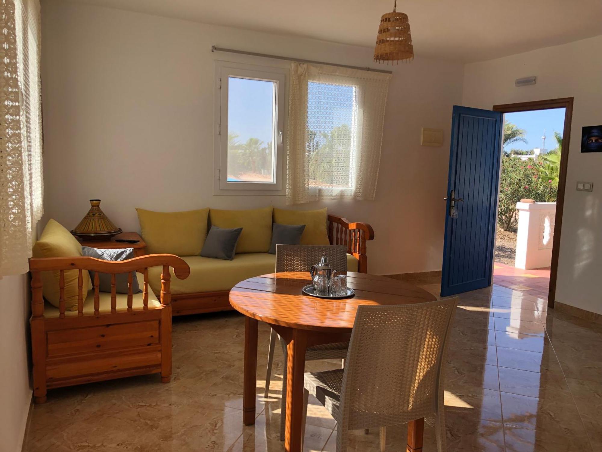 Camping La Palmeraie Tifnit מראה חיצוני תמונה
