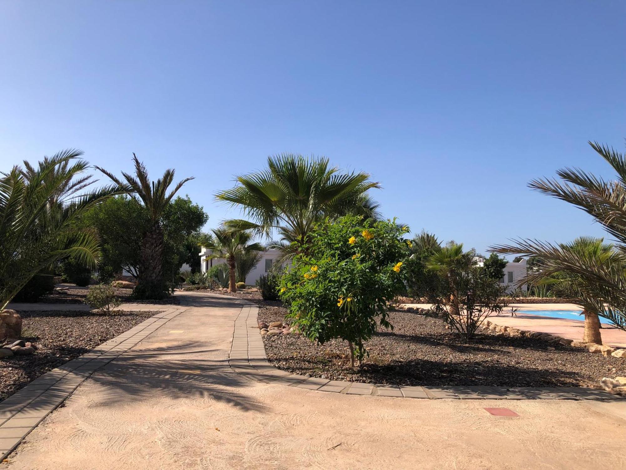 Camping La Palmeraie Tifnit מראה חיצוני תמונה