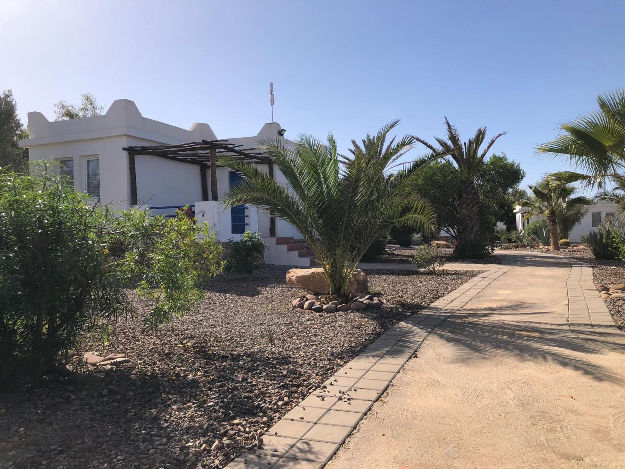 Camping La Palmeraie Tifnit מראה חיצוני תמונה