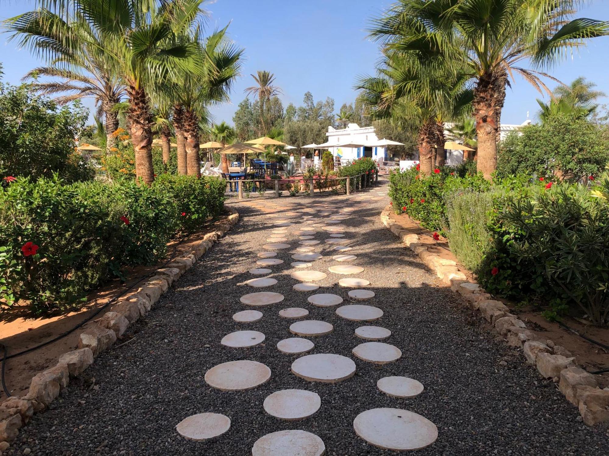 Camping La Palmeraie Tifnit מראה חיצוני תמונה