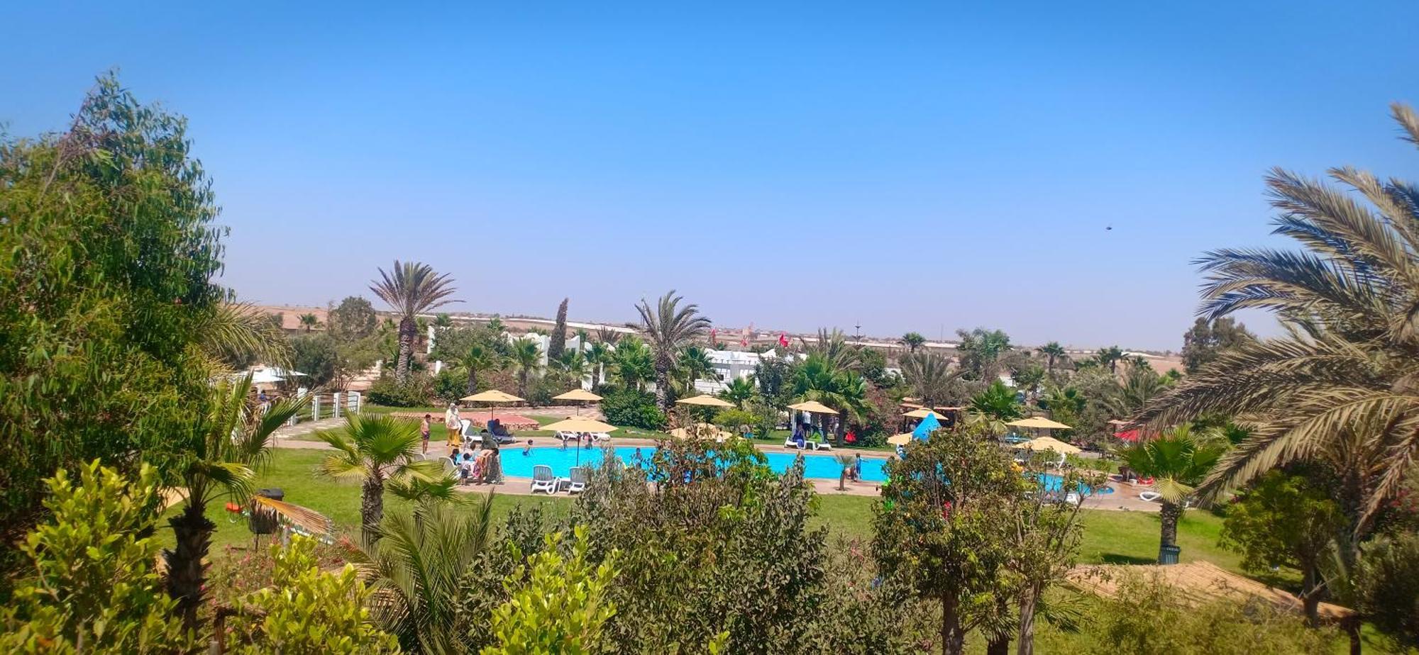 Camping La Palmeraie Tifnit מראה חיצוני תמונה