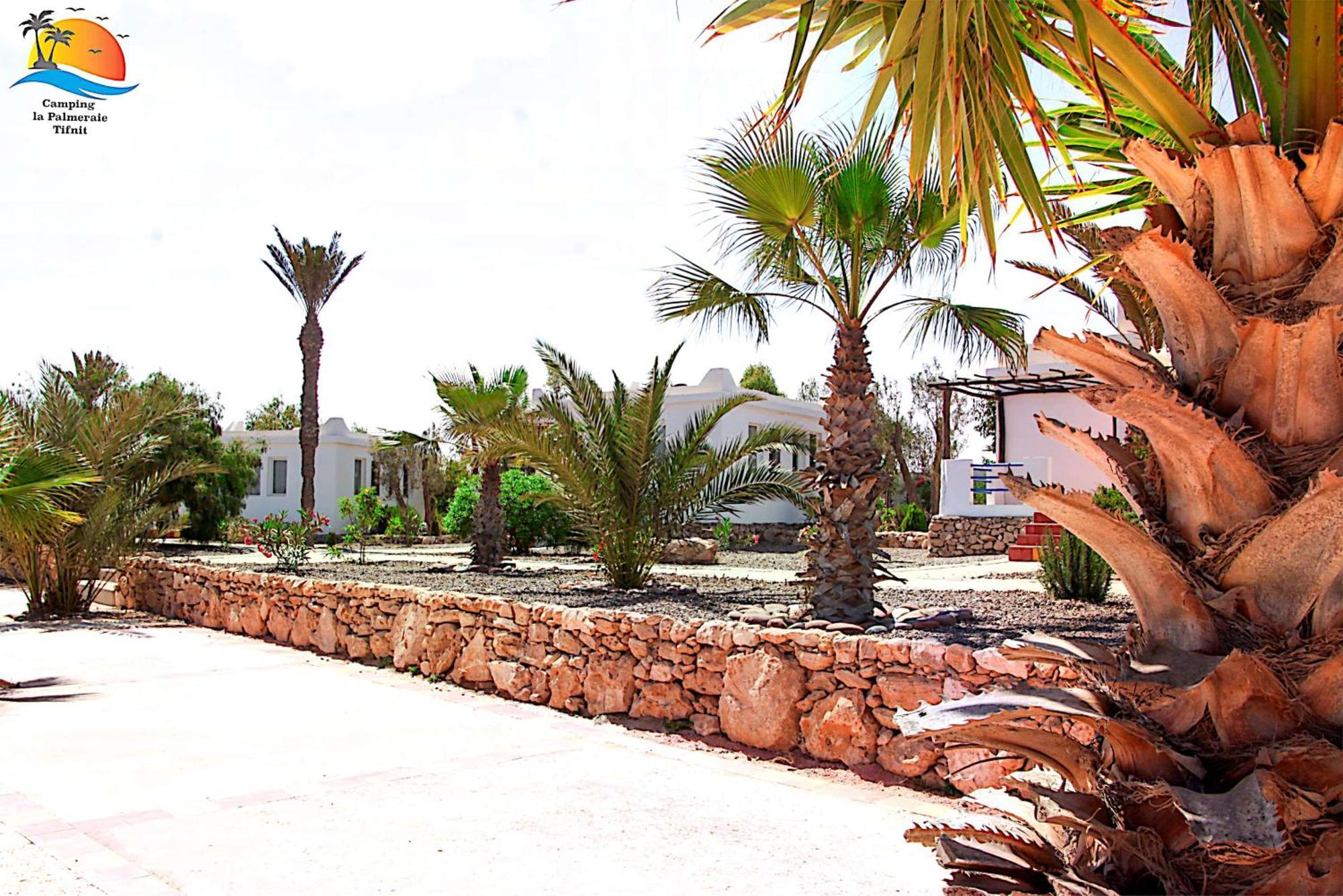 Camping La Palmeraie Tifnit מראה חיצוני תמונה